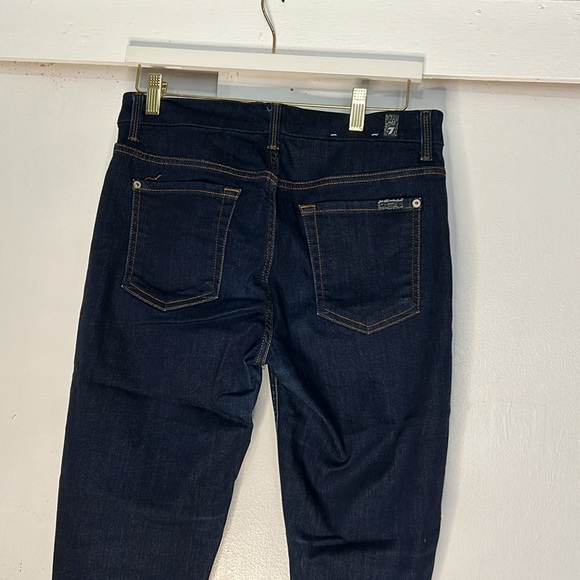 for all 7 mankind Jean size 30 waist - Picture 4 of 8